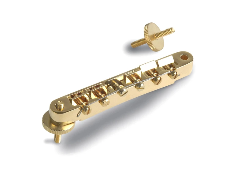 Gibson S&A PBBR-020 ABR-1 Tune-o-matic Bridge Gold 